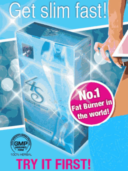 4S Slimming Capsules (Fat Burner/Appetite Suppressor)